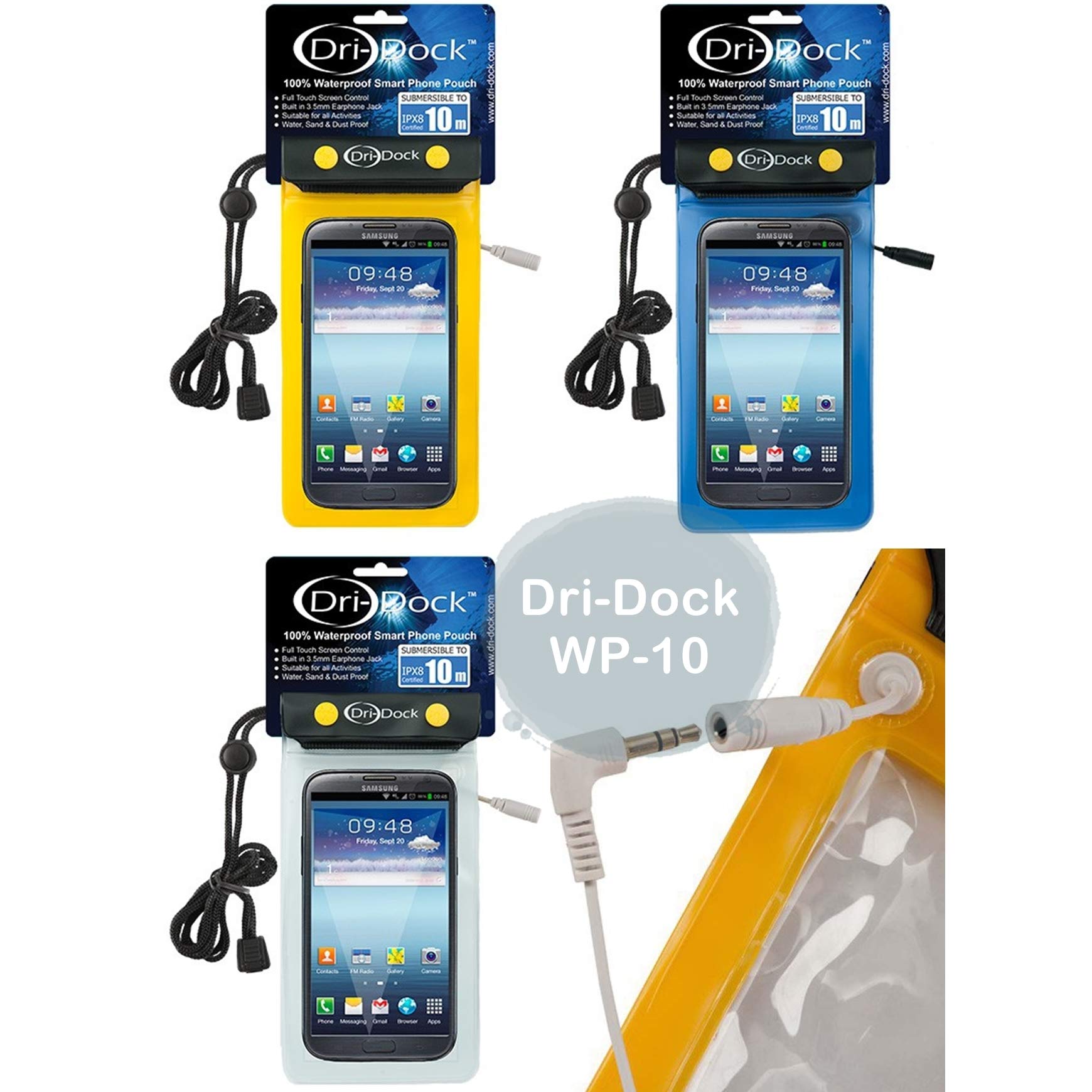 dri dock waterproof pouches review