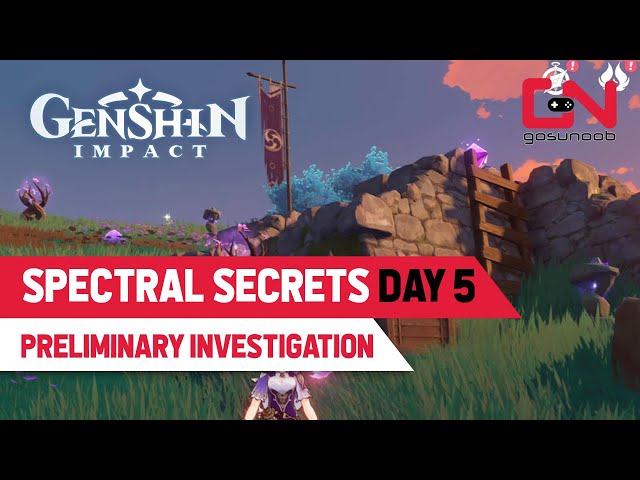 spectral secrets genshin day 7