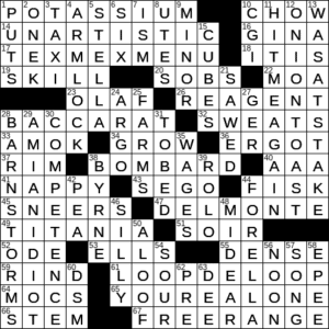 consider letter lacking in substance crossword clue