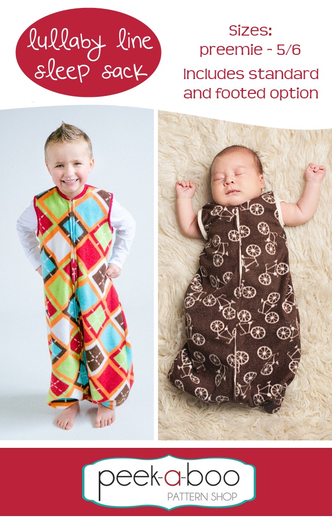 sleep sack sewing pattern