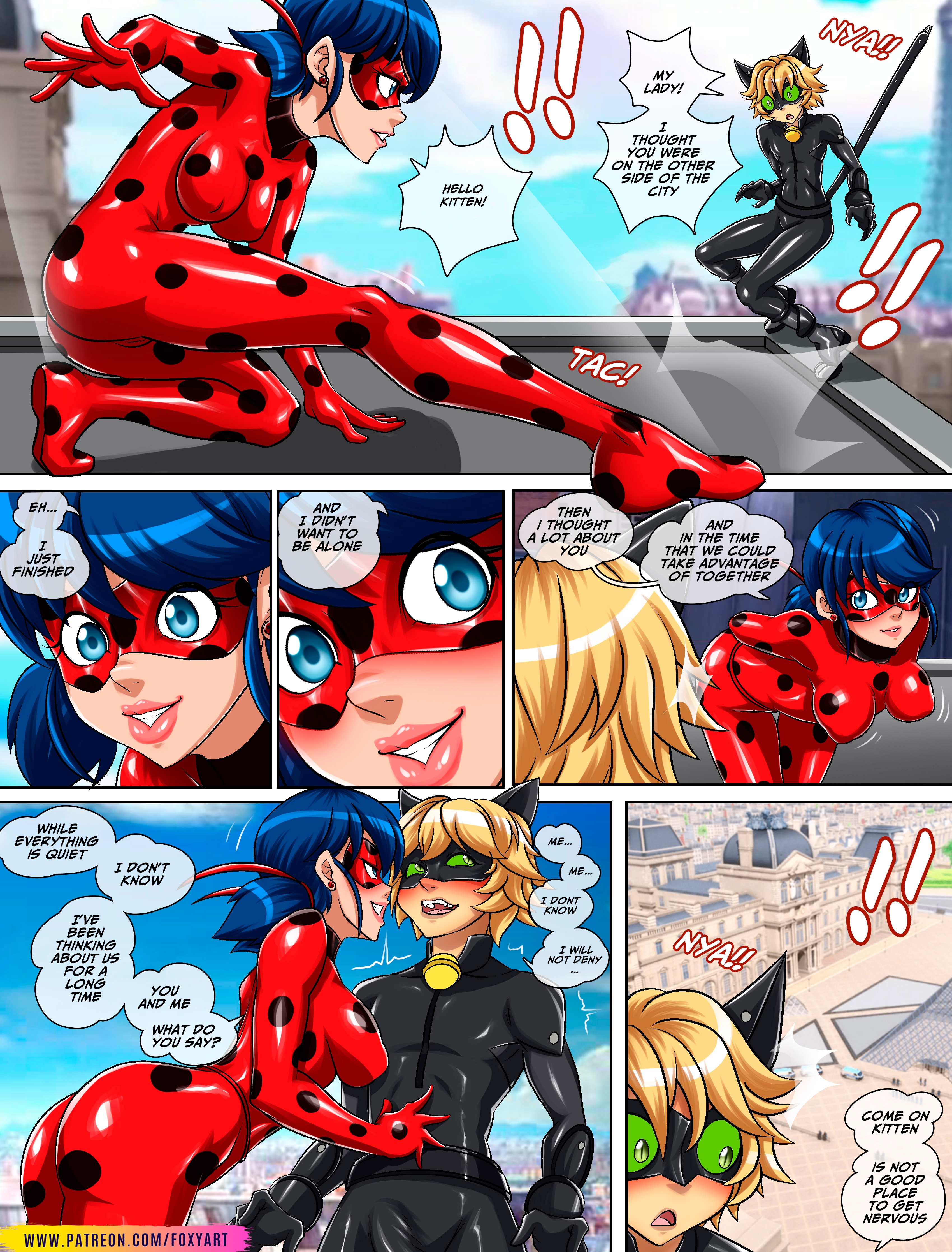 miraculous ladybug rule 34