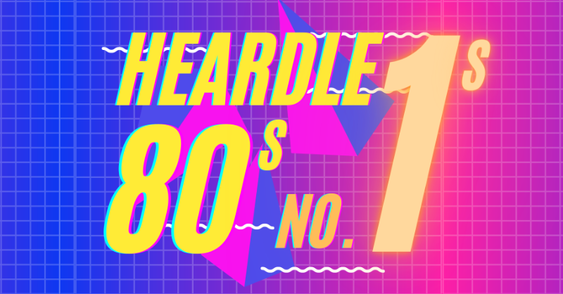 80s heardle