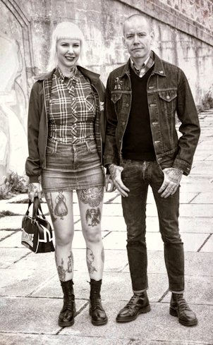 80s skinhead fashion