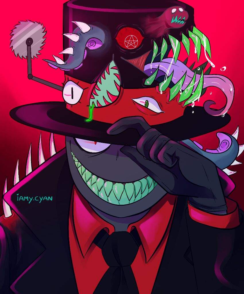 black hat fanart