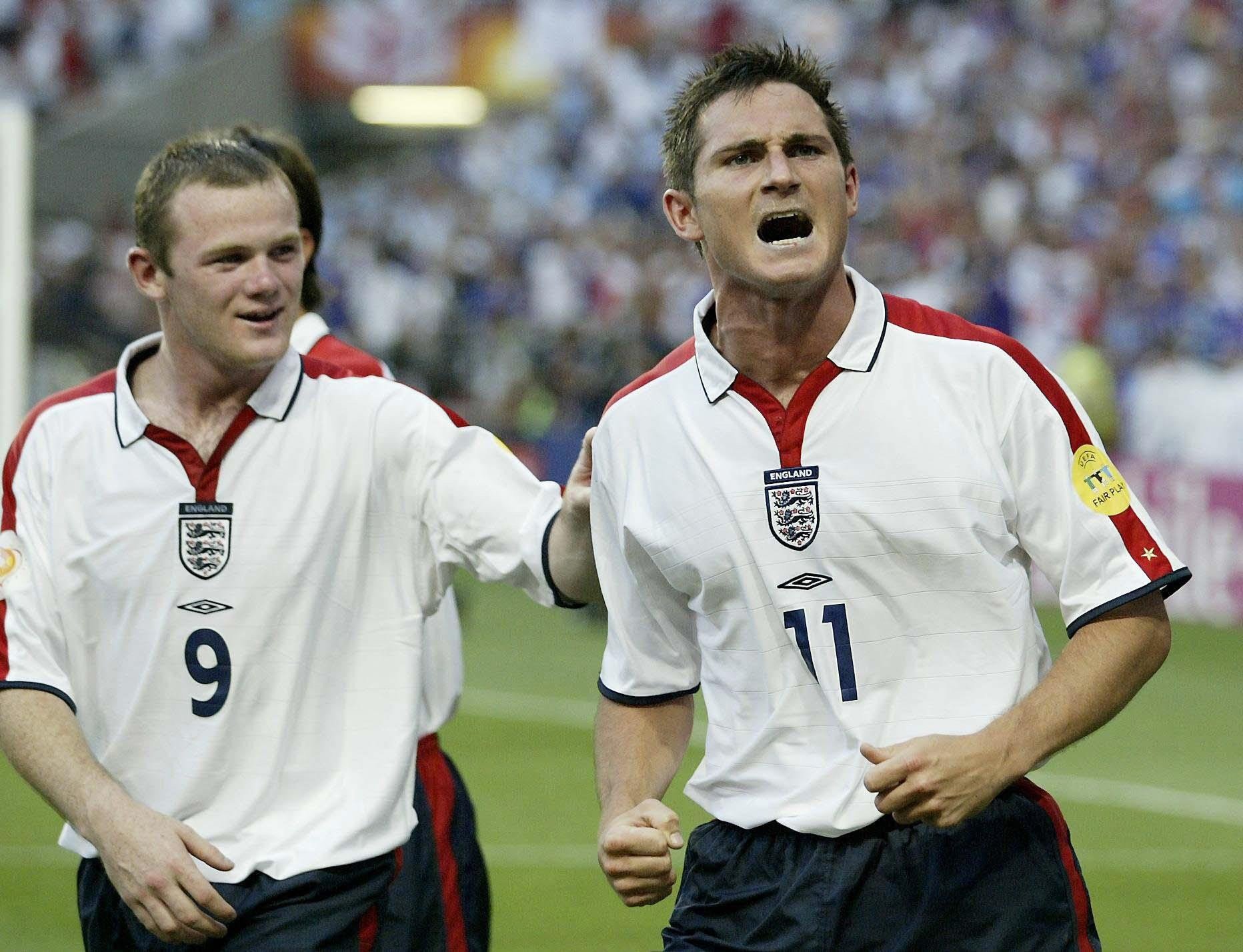 england football squad 2004