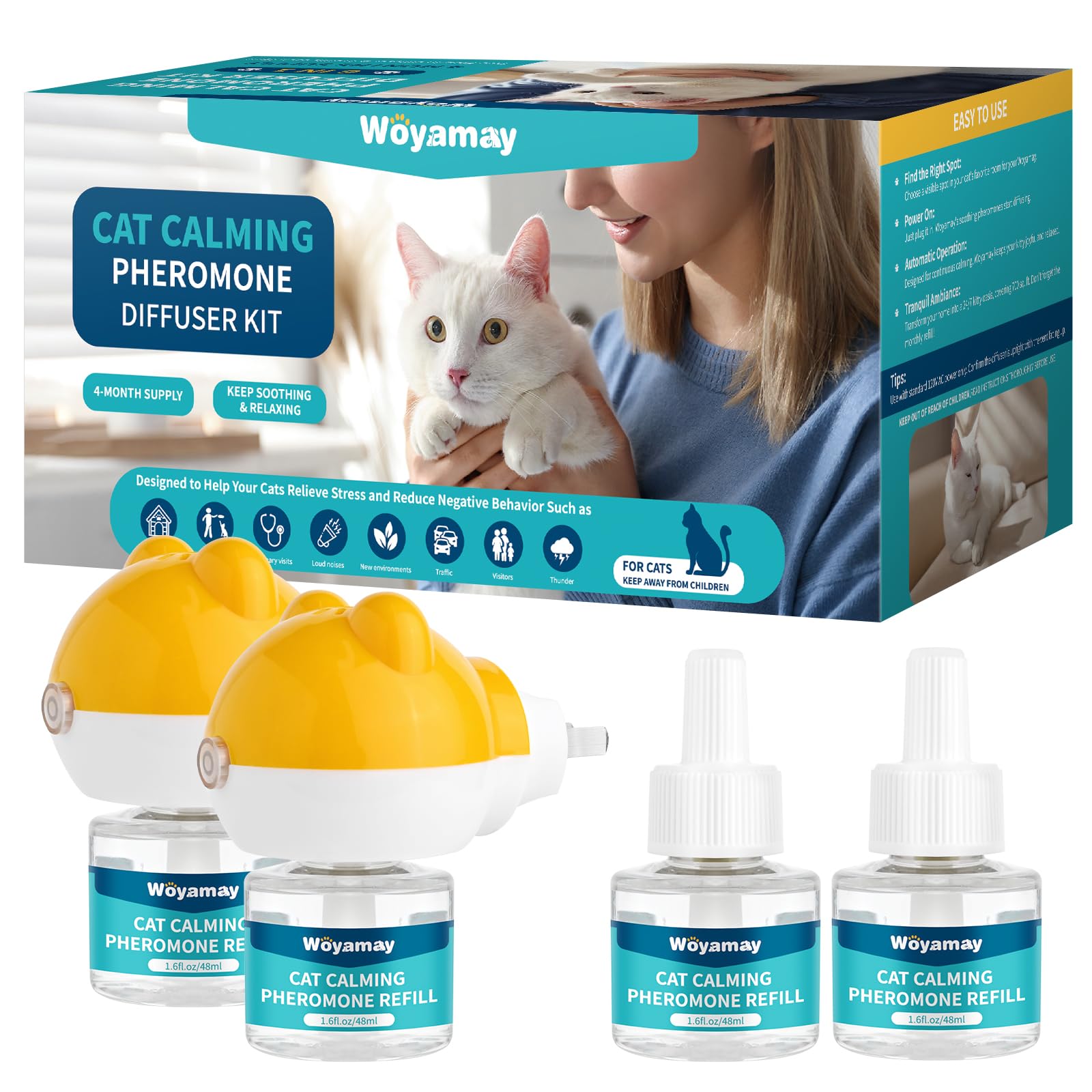 cat pheromone diffuser reviews