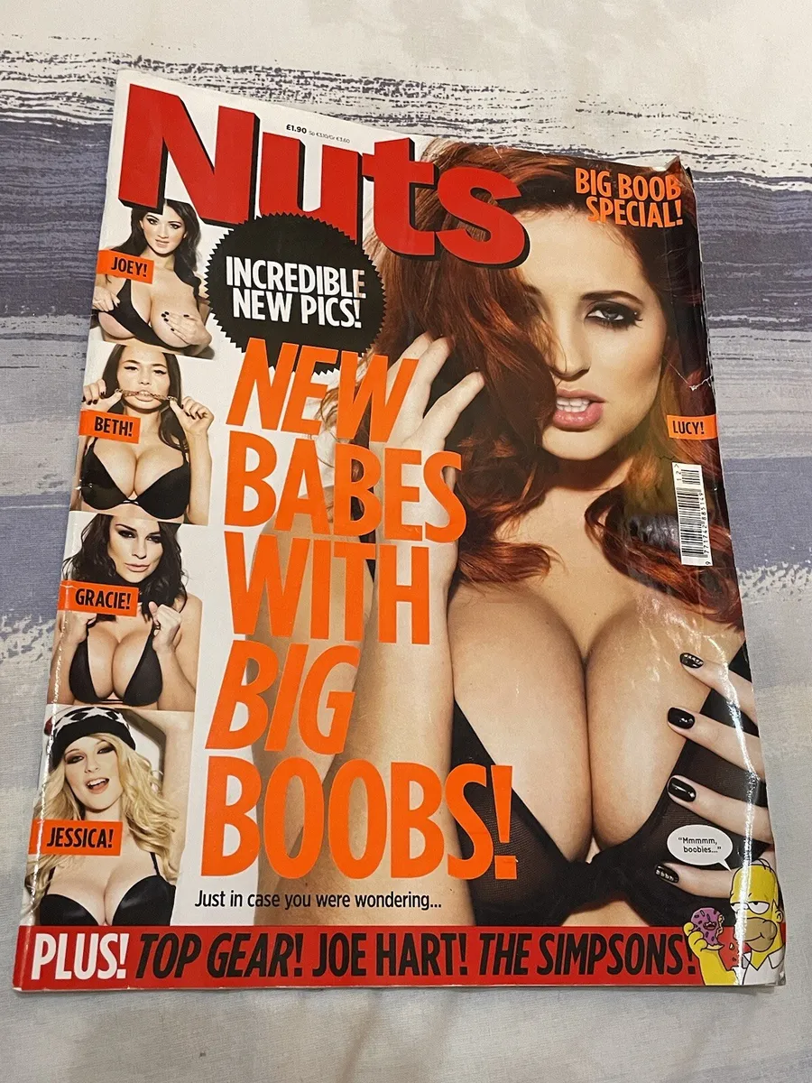 lucy pinder nuts mag