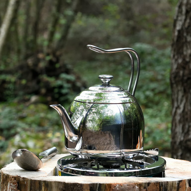 induction ready tea kettle