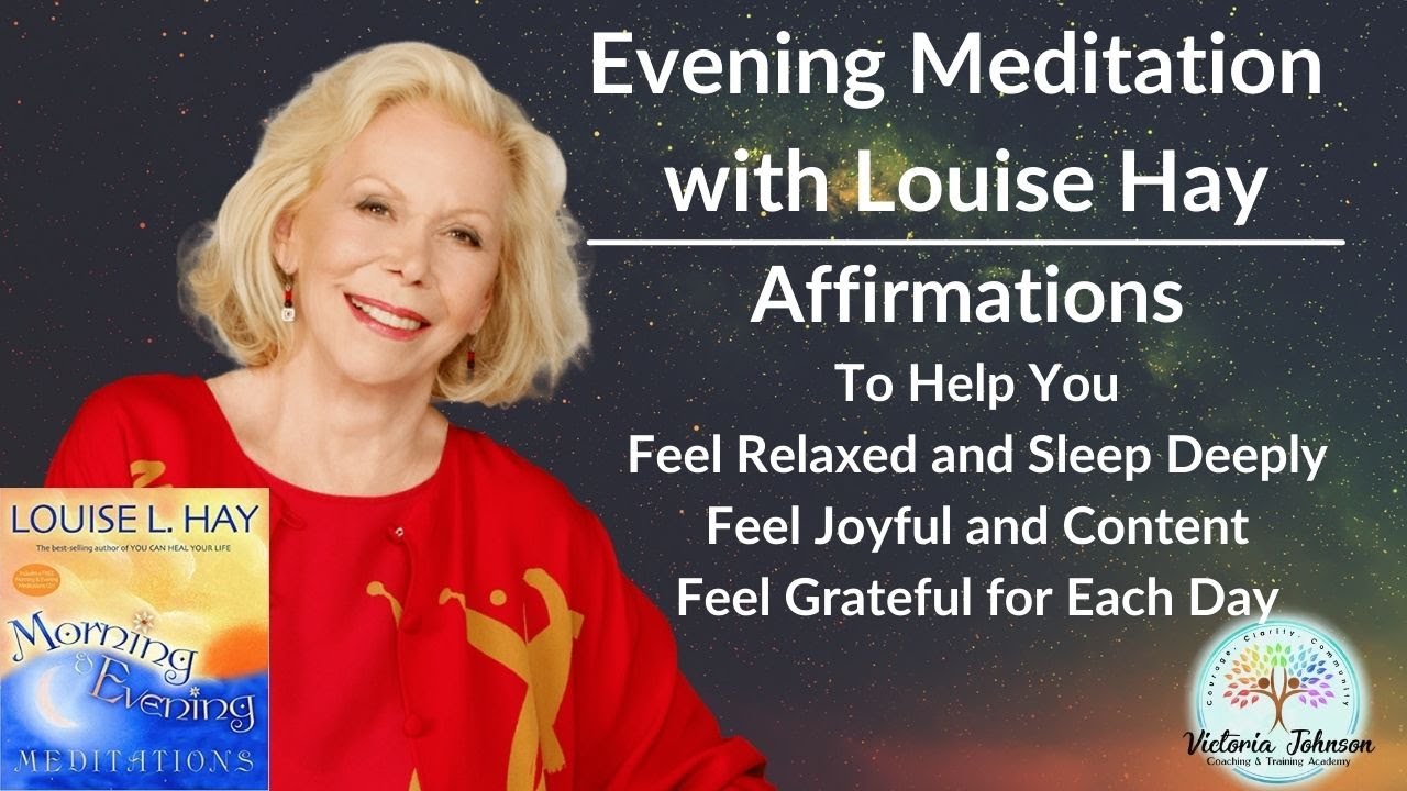 louise hay night meditation