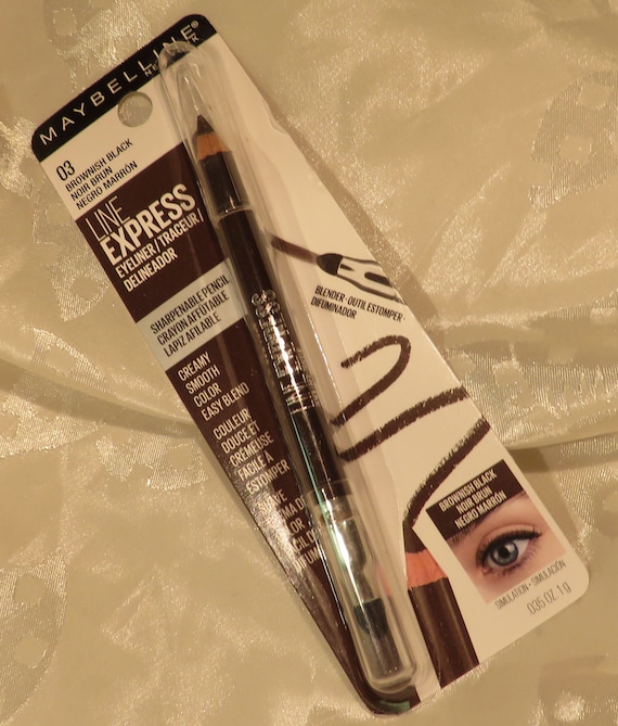 maybelline line express eyeliner brownish black