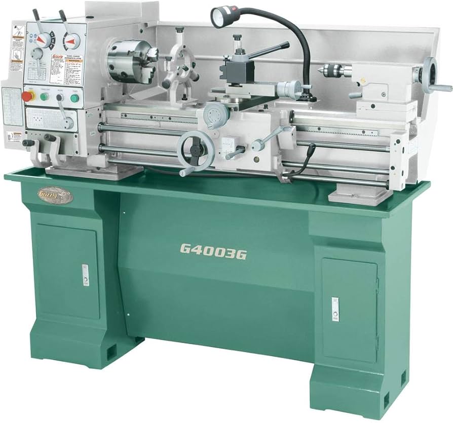 grizzly lathe