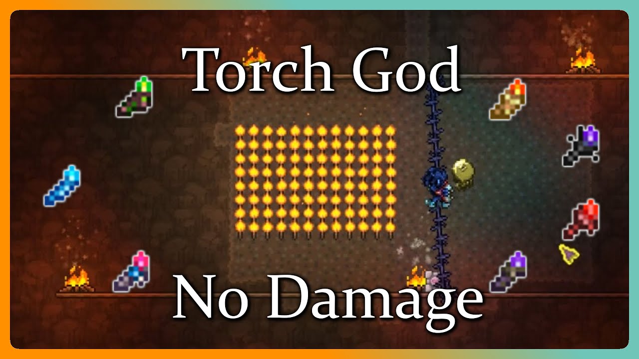 how to summon torch god