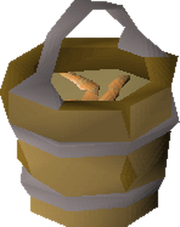 bucket of wax osrs