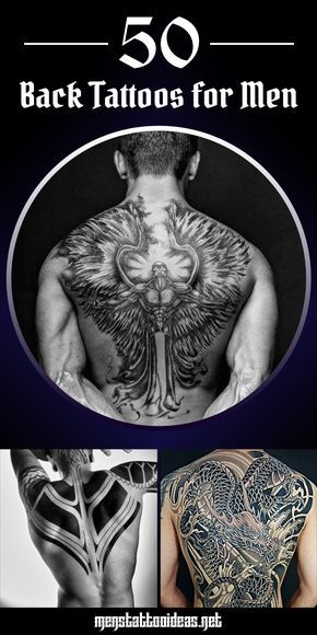 mens back tattoo ideas