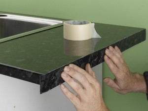 kitchen worktop edging