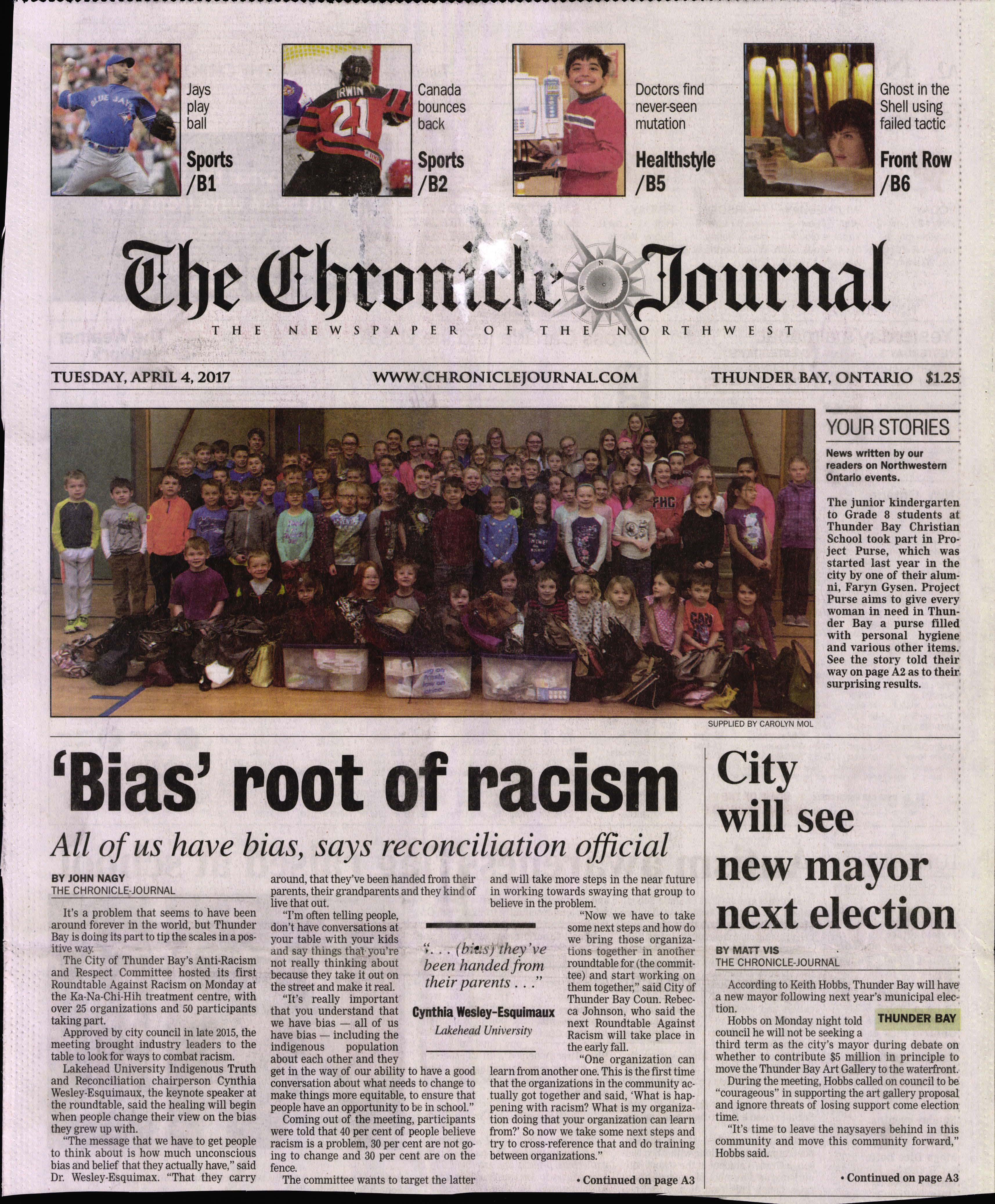 thunder bay chronicle journal