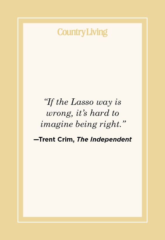 ted lasso teamwork quotes