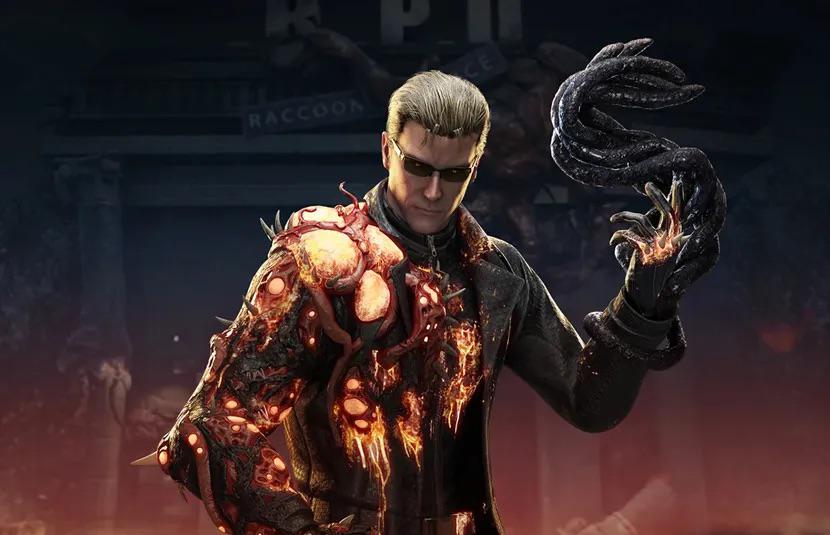 wesker dbd