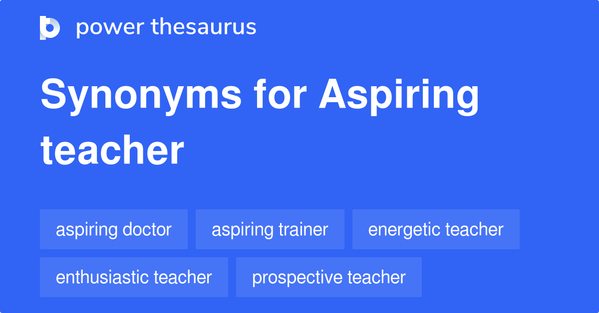 teacher synonym