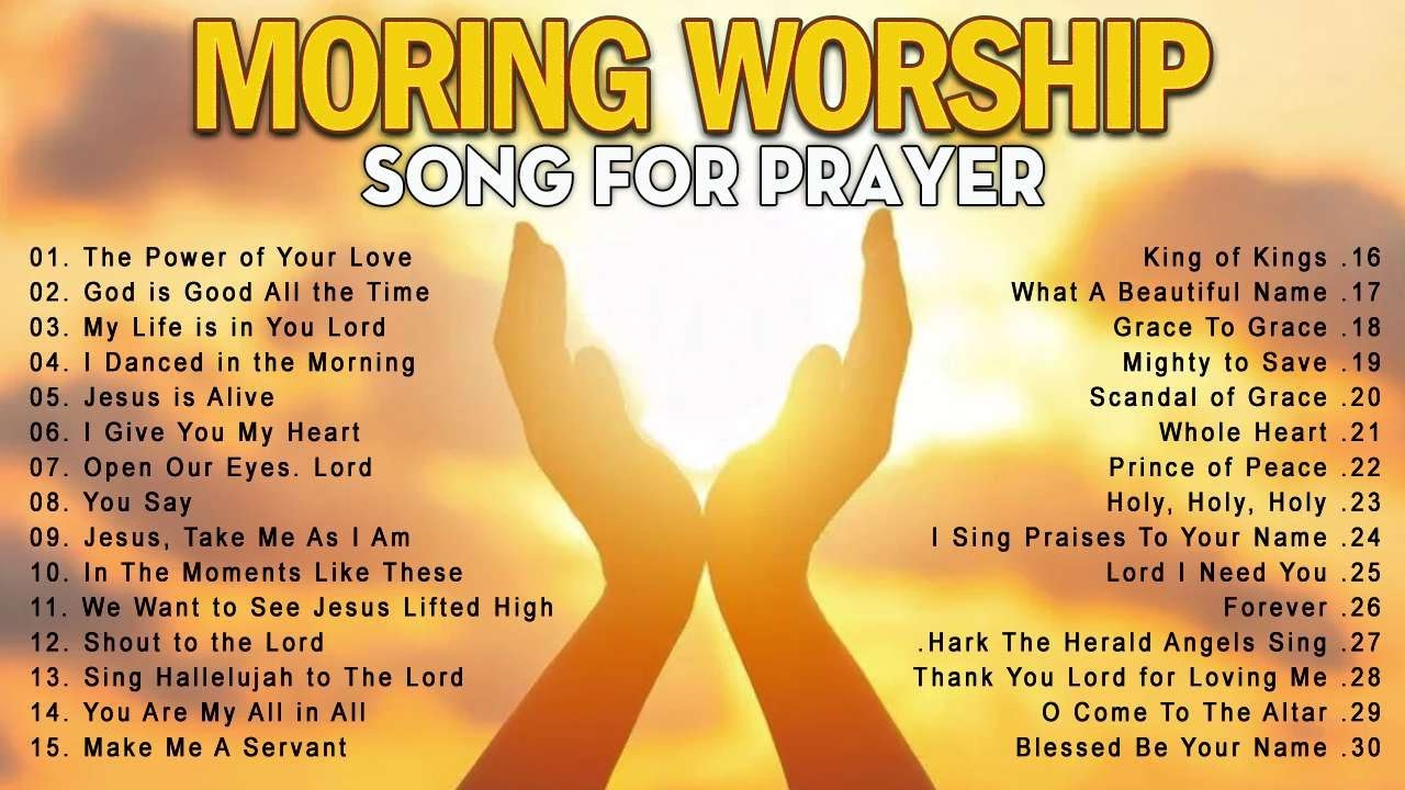 worship songs and lyrics