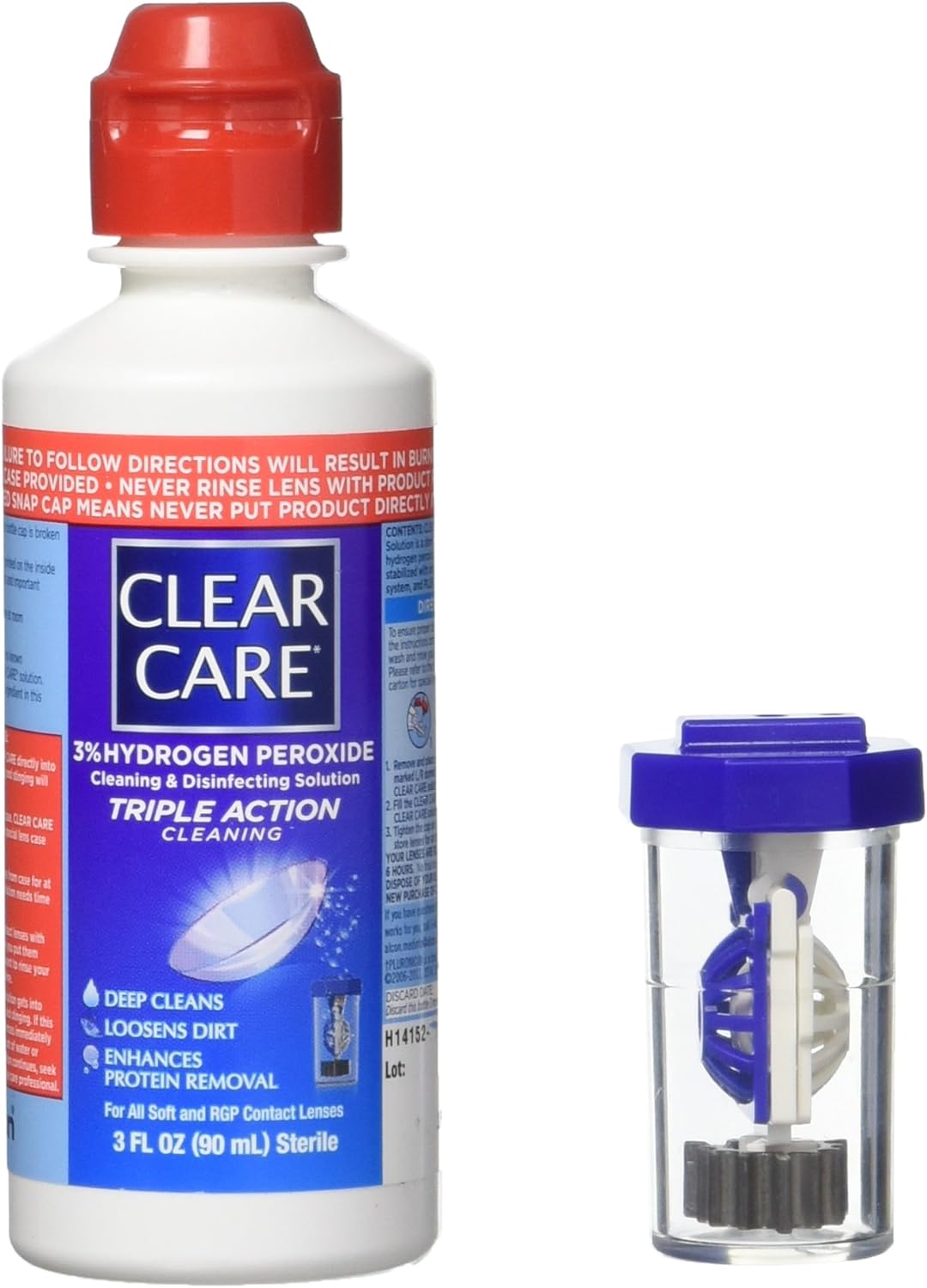 clear care contact solution