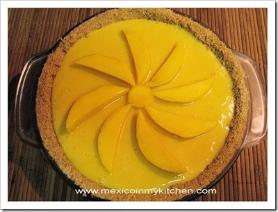 pay de mango la morita receta