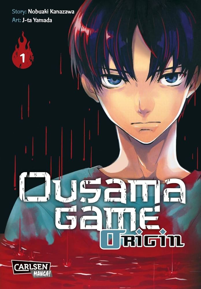 ousama game manga