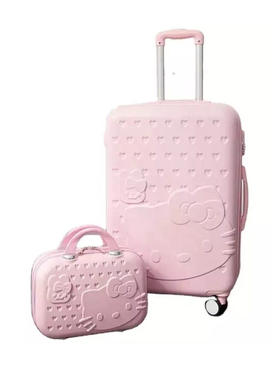 hello kitty suitcase