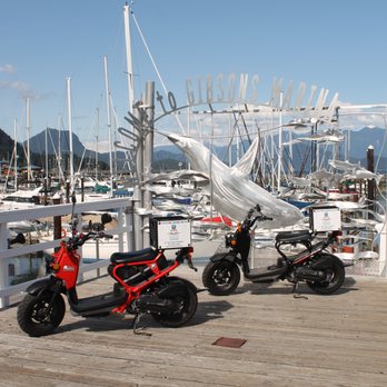 scooter rental bowen island