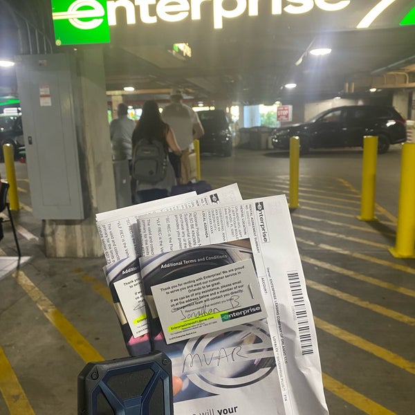 enterprise rent a car mco