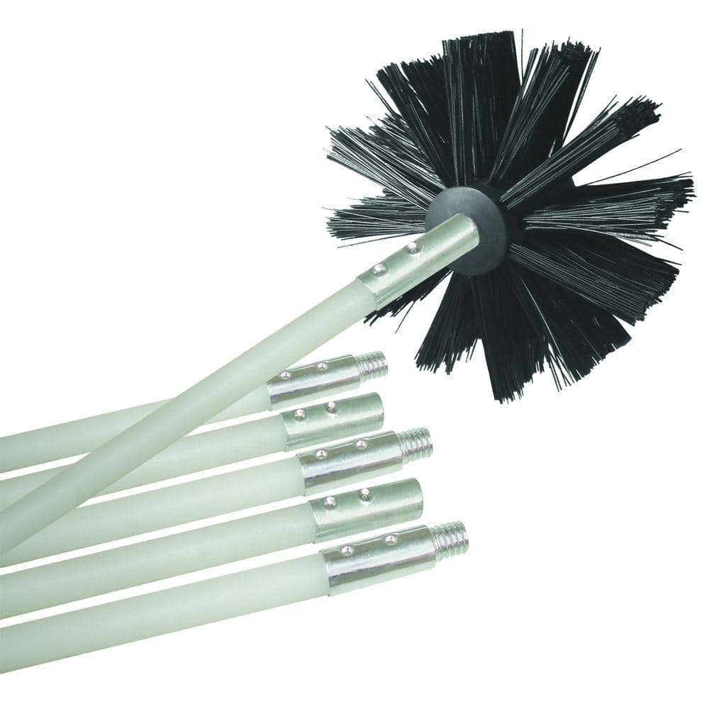 flexible dryer vent cleaning kit