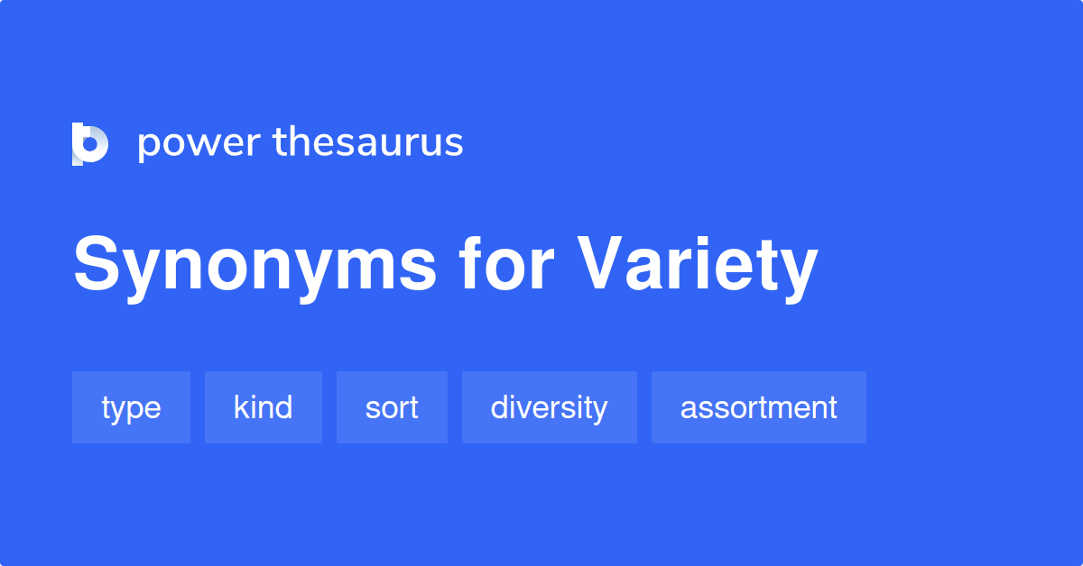 synonym for variety