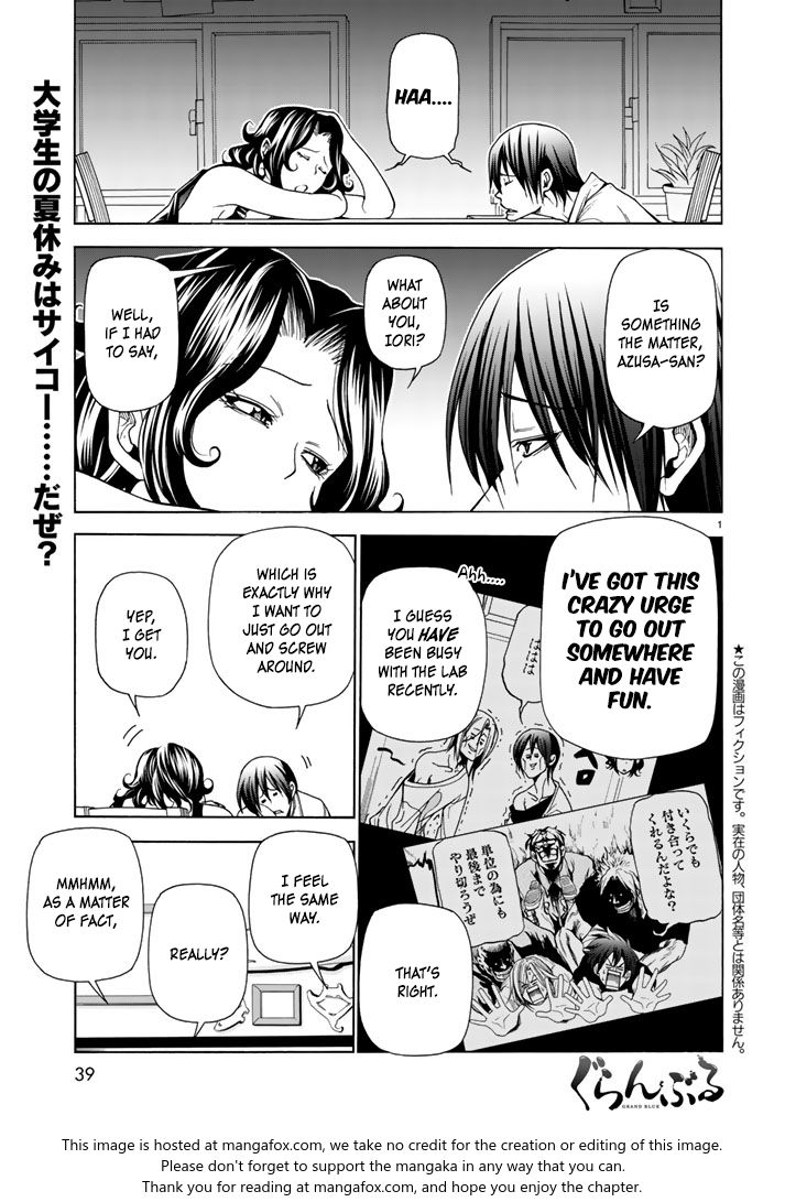 read grand blue