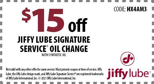 jiffy lube synthetic oil change