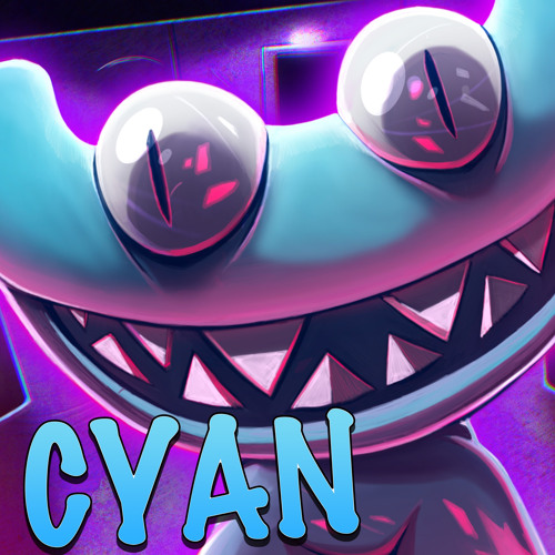 cyan from rainbow friends