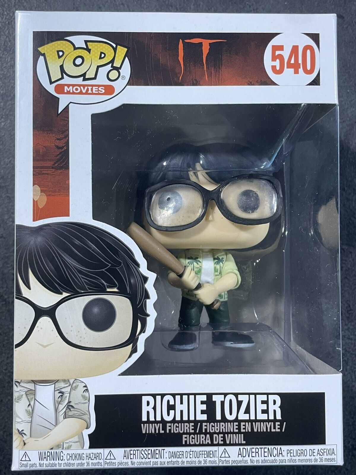 it funko pop richie