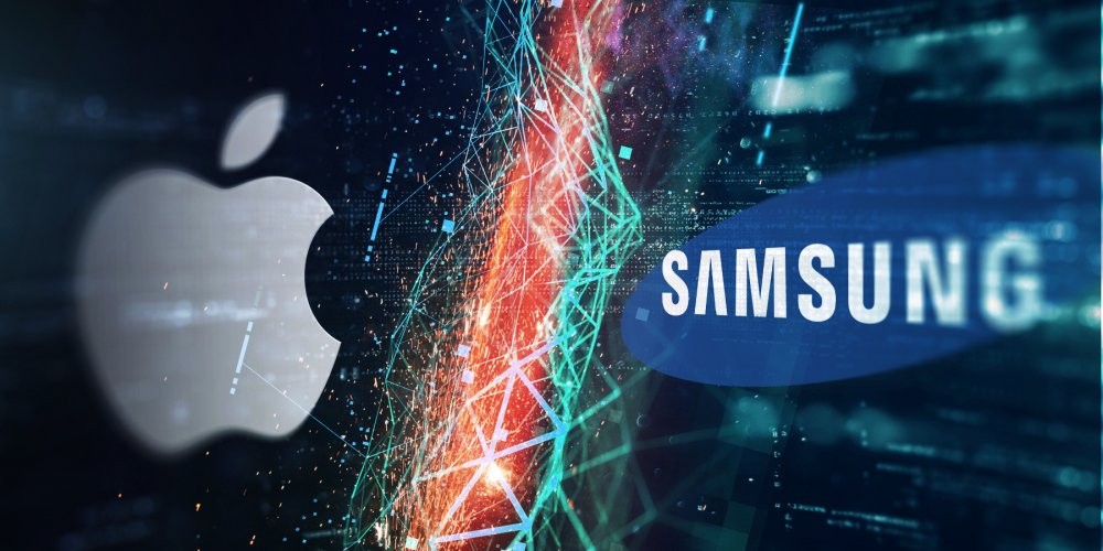 competition between apple and samsung