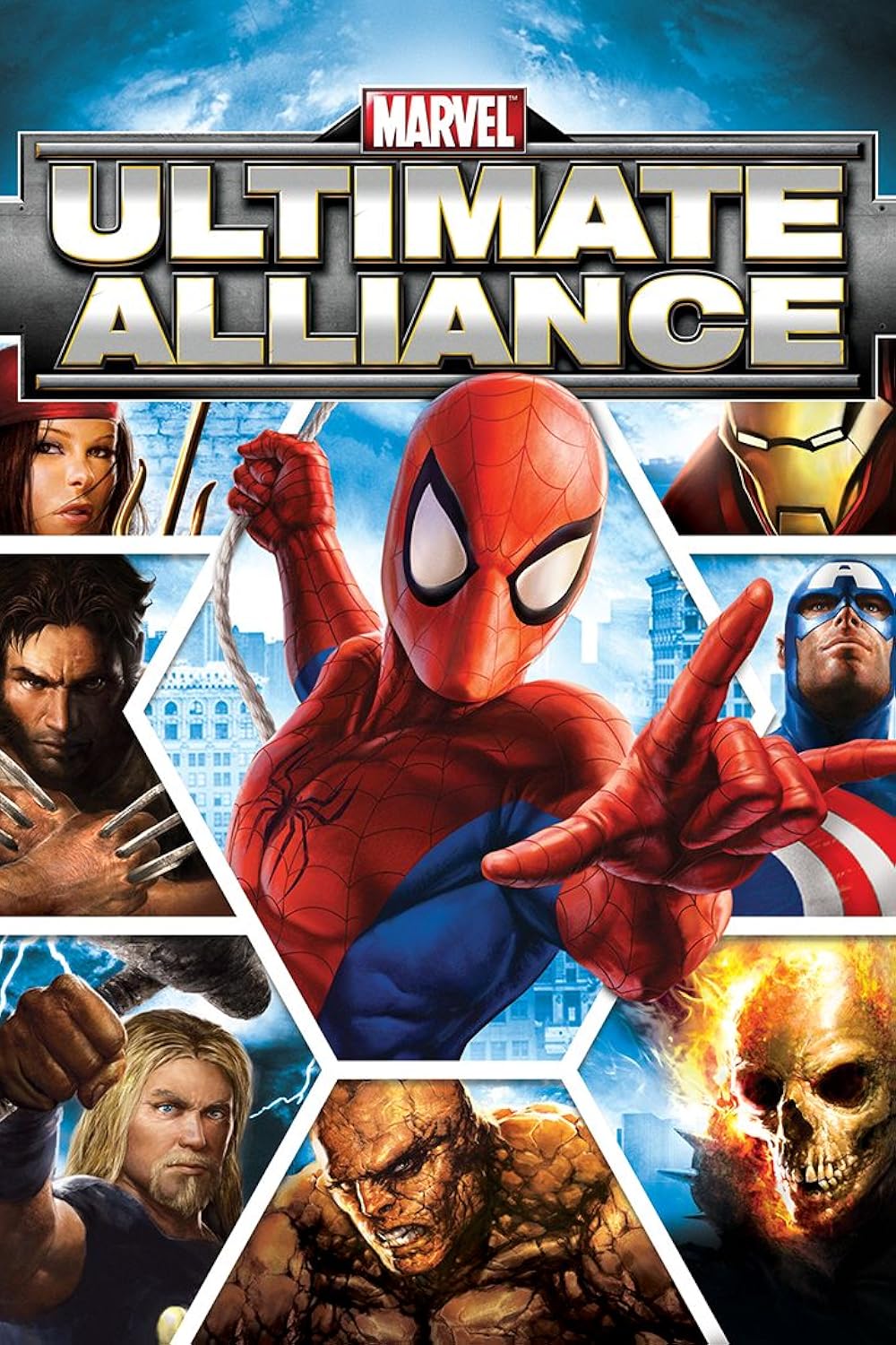 marvel ultimate aliance