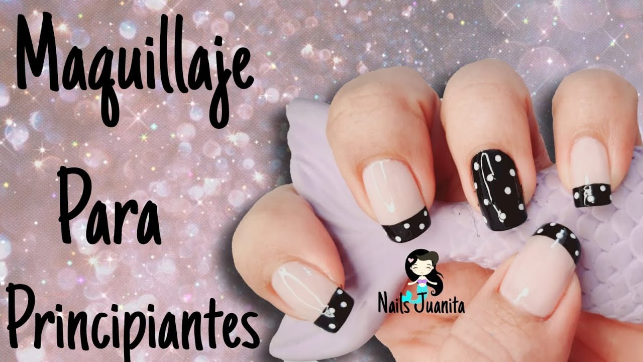 diseño de uñas faciles y bonitas paso a paso