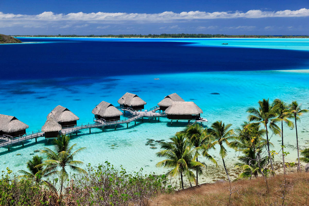 bora bora weather august