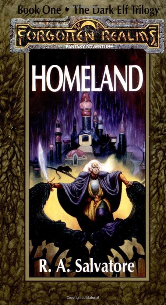 homeland dark elf trilogy
