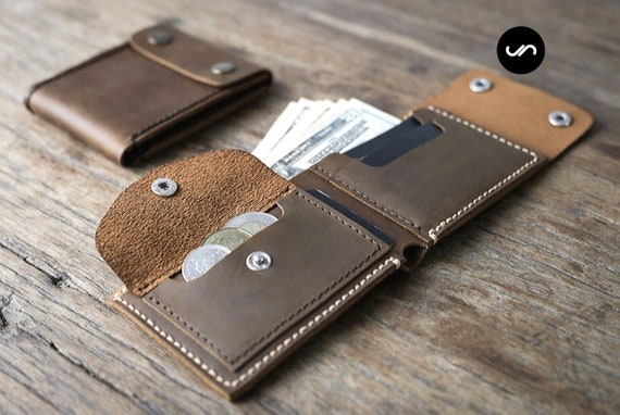 handmade mens leather wallets australia