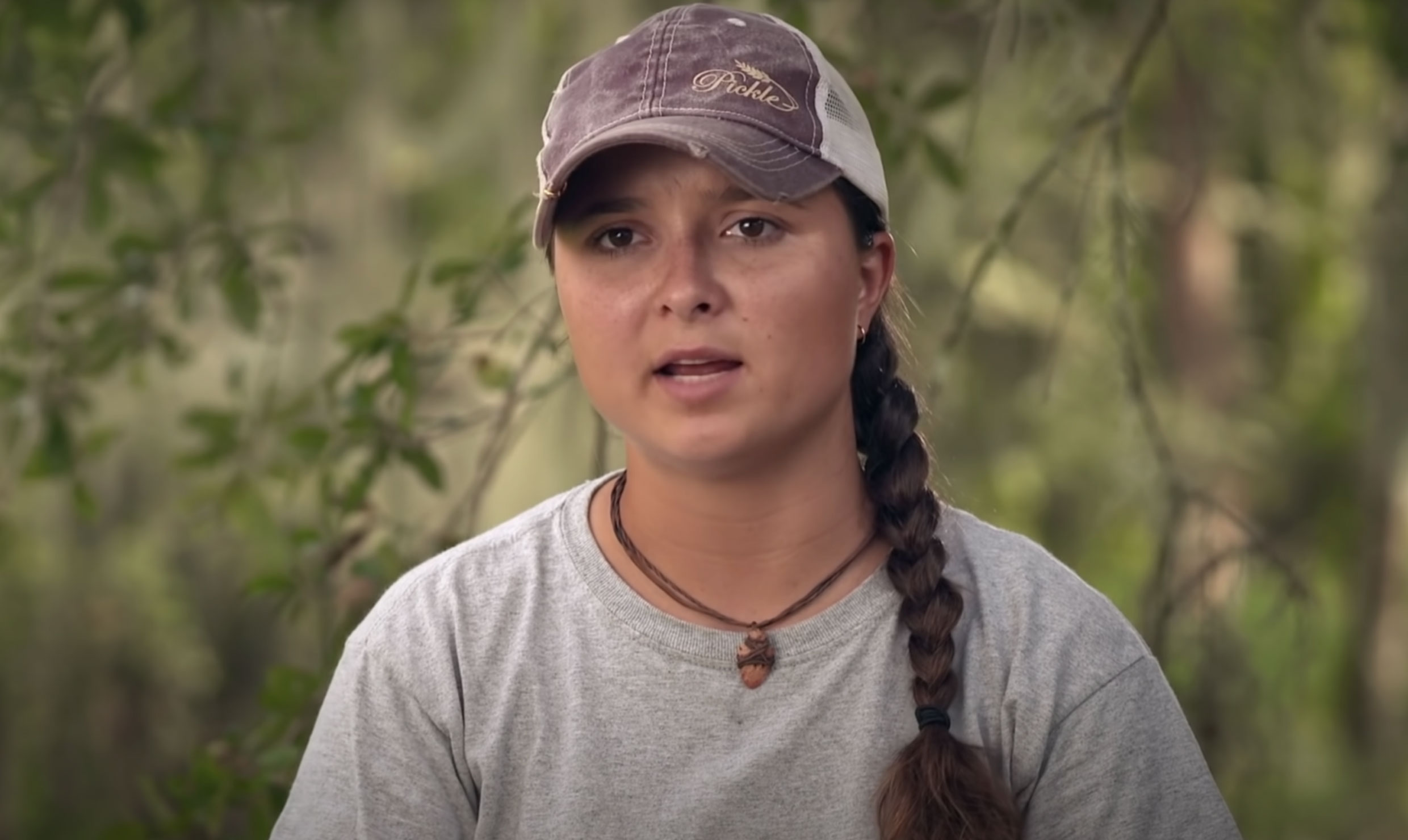 how old is pickle on swamp people