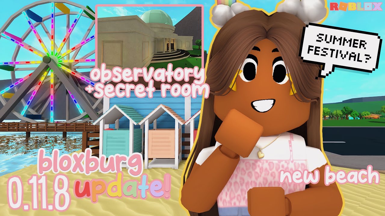 bloxburg update