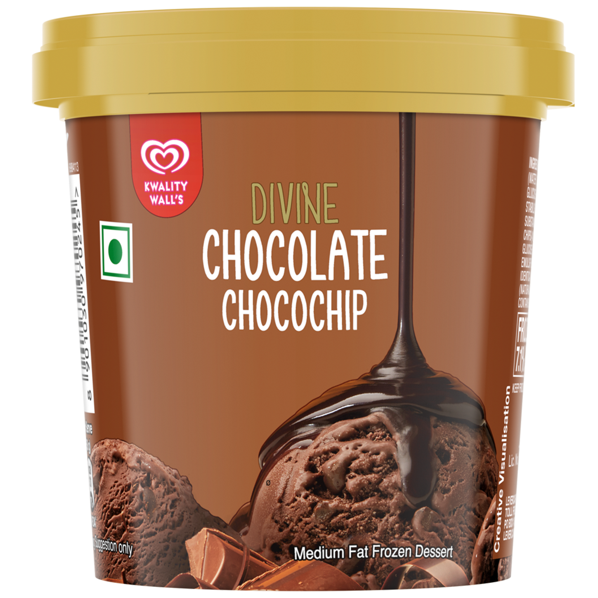 kwality chocolate ice cream