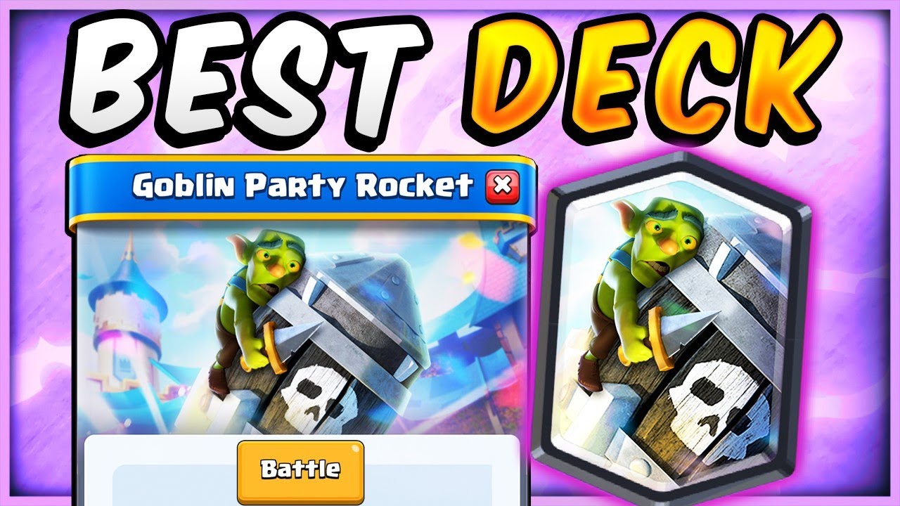 goblin party rocket deck