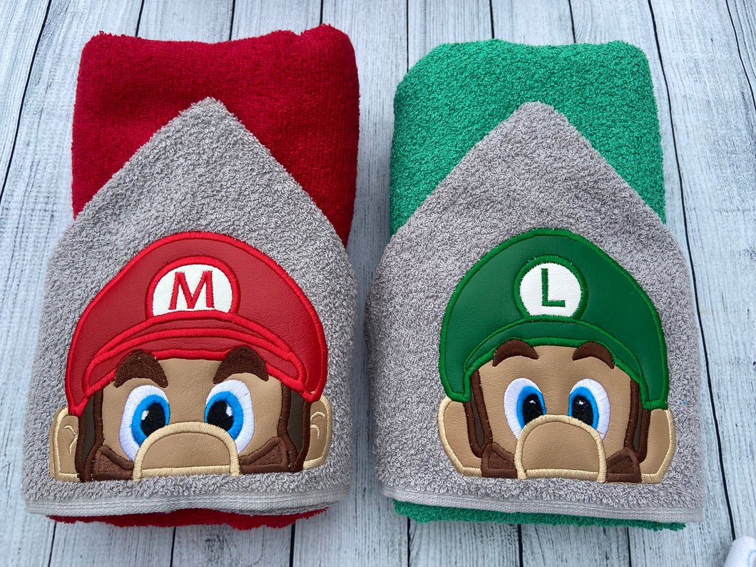 mario towel