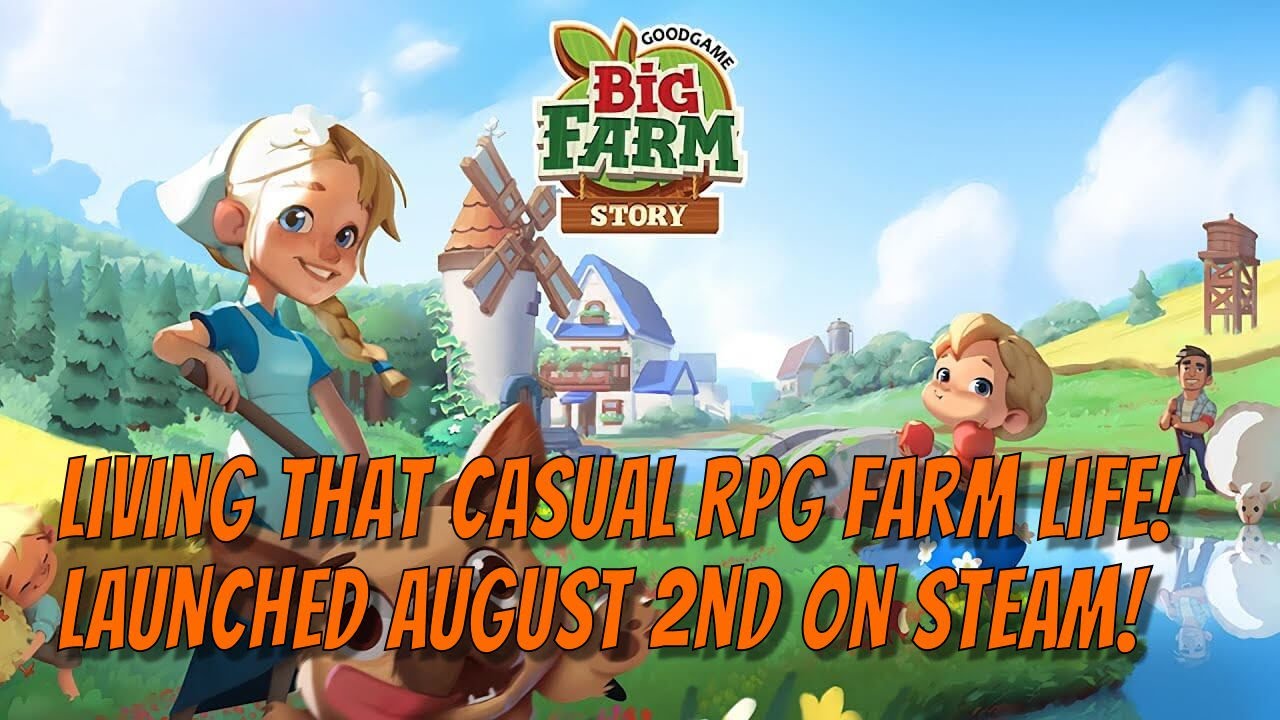 game big farm life