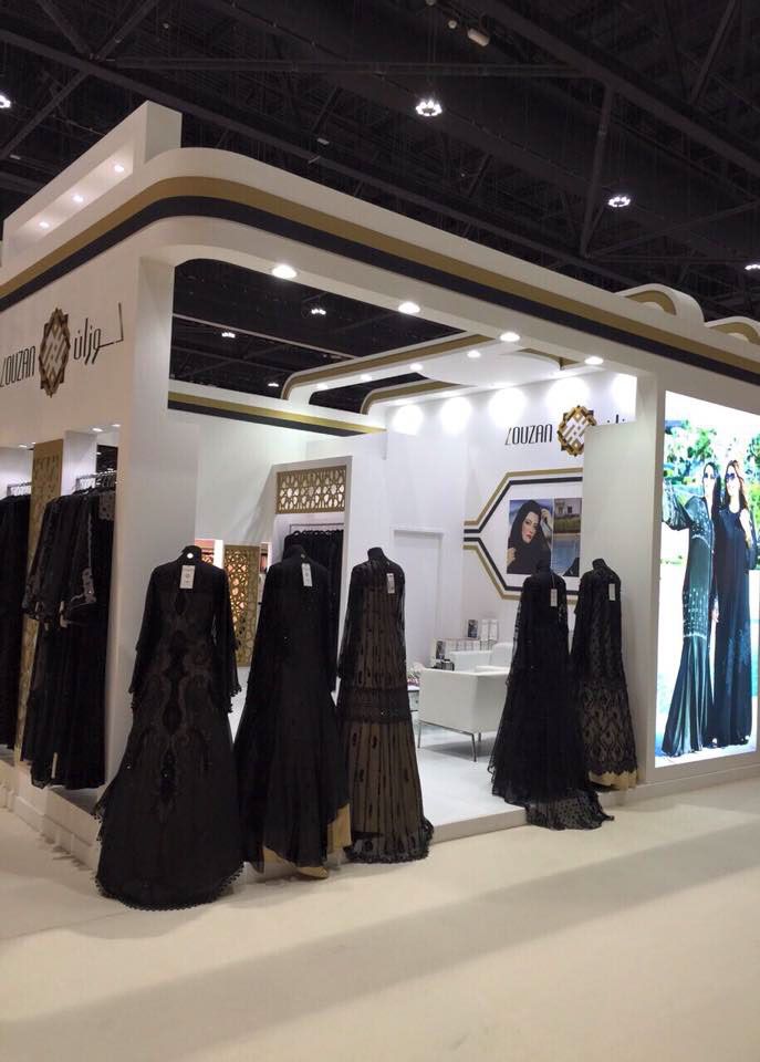 abaya booth