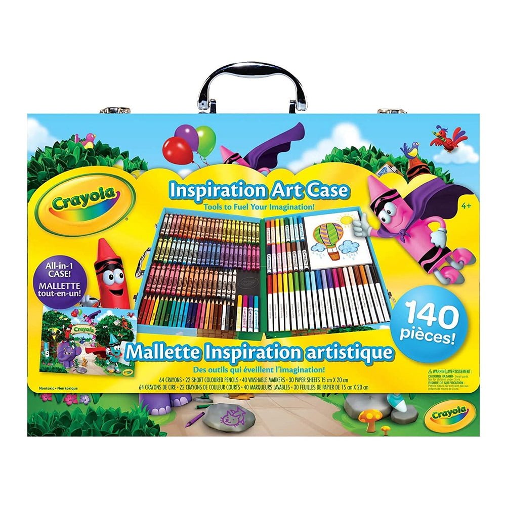 crayola inspiration art case